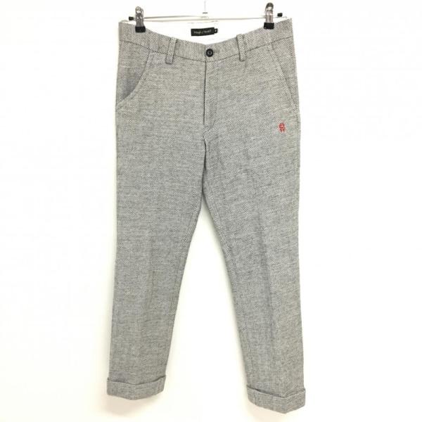 ラフ&スウェル（rough&swell） ラフアンドスウェル ウールパンツ