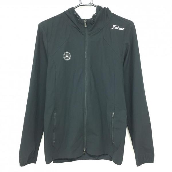 Titleist（タイトリスト） 【超美品】タイトリスト ジップパーカー 黒