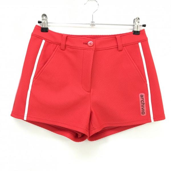 archivio（アルチビオ） 【新品】アルチビオ ショートパンツ レッド