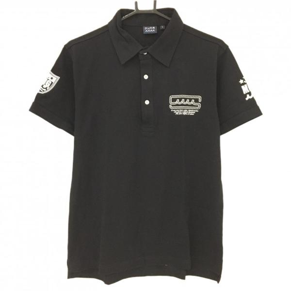 muta MARINE（ムータマリン） 【美品】ムータマリン 半袖ポロシャツ 黒