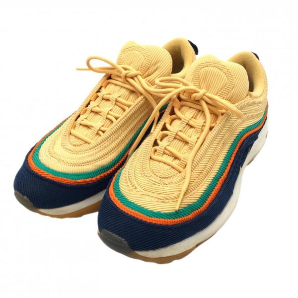 NIKE（ナイキ） 【美品】ナイキ ゴルフシューズ ベージュ×ネイビー