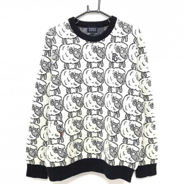 PEARLY GATES（パーリーゲイツ） 【美品】パーリーゲイツ セーター 白