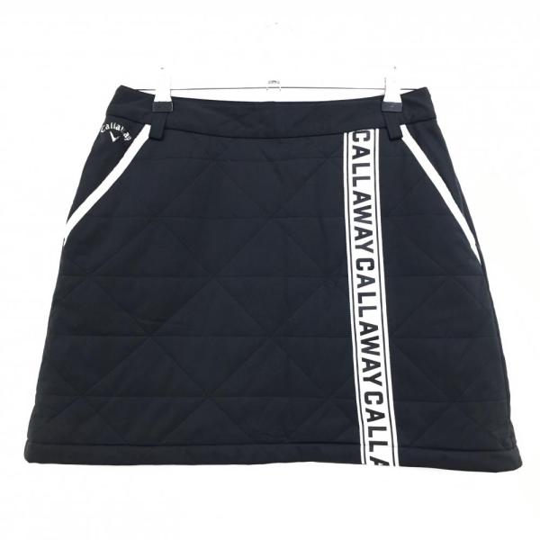 Callaway（キャロウェイ） 【超美品】キャロウェイ 中綿スカート 黒×白