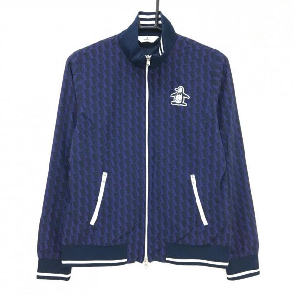 Munsingwear マンシングウェア メッシュ裏地付きナイロン ジャケット Munsingwear（マンシングウェア） 【超美品】マンシングウェア