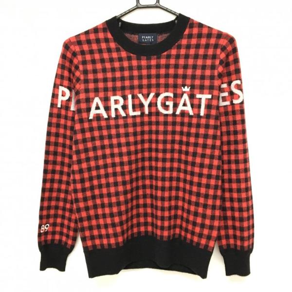 PEARLY GATES（パーリーゲイツ） 【新品】パーリーゲイツ セーター