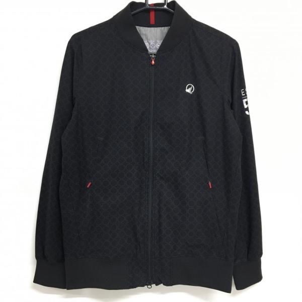 HONMA GOLF（本間ゴルフ） ホンマ ジャケットブルゾン 黒×グレー 総柄