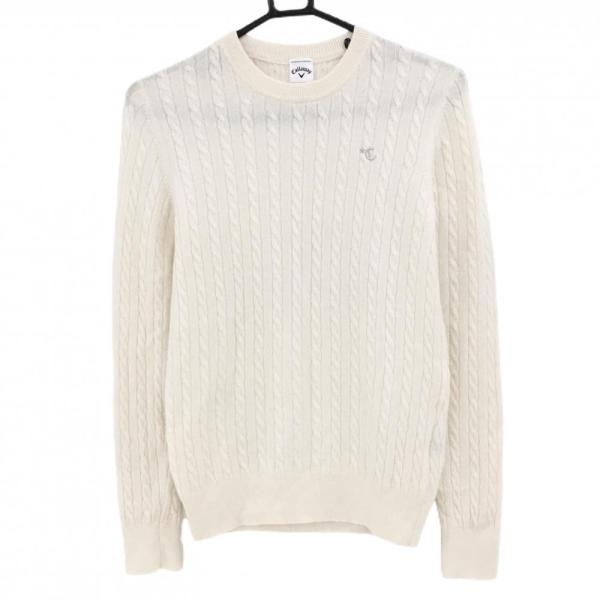 Callaway（キャロウェイ） 【超美品】キャロウェイ セーター 白