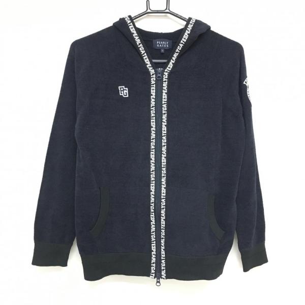 PEARLY GATES（パーリーゲイツ） 【超美品】パーリーゲイツ ジップ