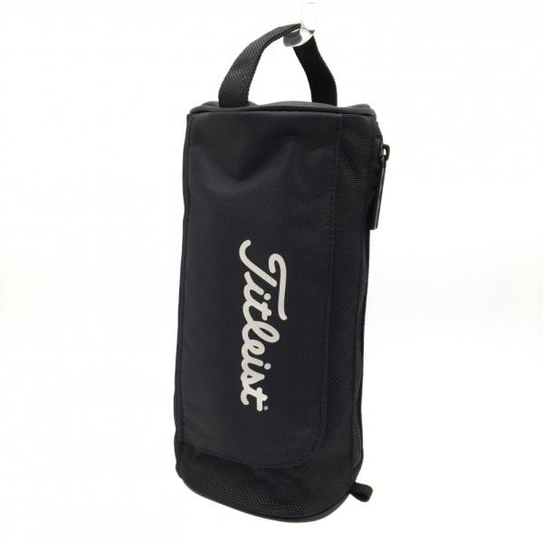 Titleist（タイトリスト） 【新品】タイトリスト ポーチ 黒×白 ロゴ