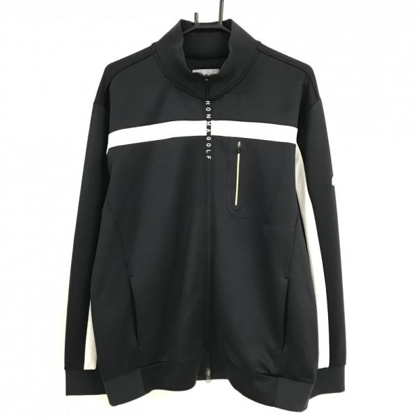 新品未使用HONMAGOLF 本間ゴルフ フルジップブルゾン ジャケット L HONMA GOLF（本間ゴルフ） 【美品】ホンマゴルフ ジャケットブルゾン