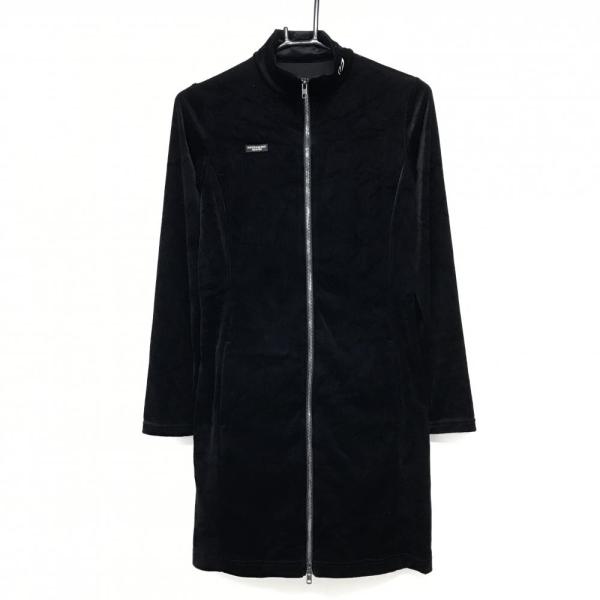 【美品】MASTER BUNNY EDITION ベロア ワンピース ロゴライン MASTER BUNNY EDITION（マスターバニーエディション） 【美品