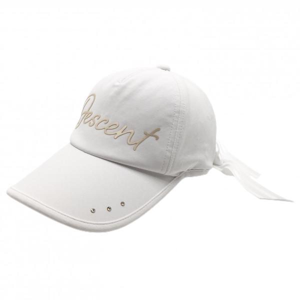 DESCENTE GOLF 【美品】デサントゴルフ LUXE COLLECTION キャップ 白