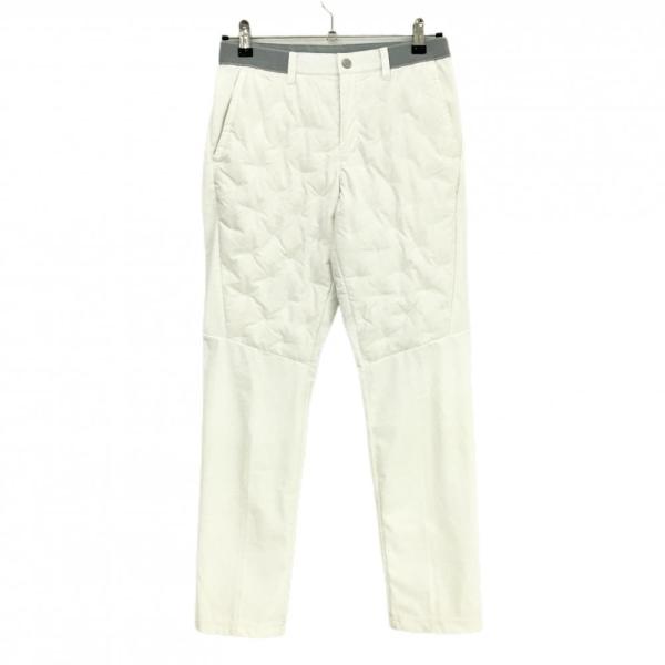 トミーアーマー 切替ダウンパンツ 白 一部ダウン レディース M ゴルフ