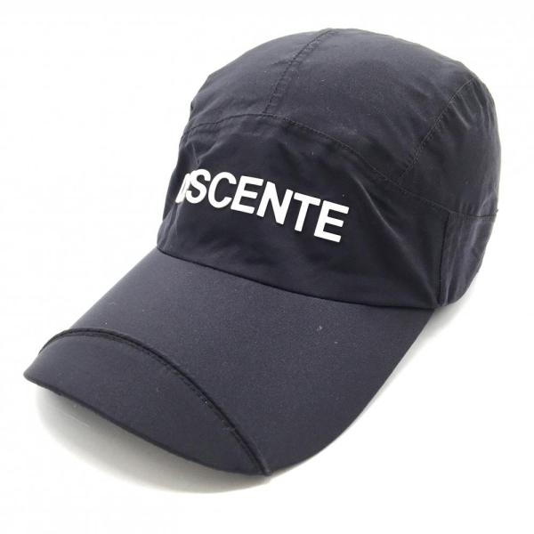 ブランド：DESCENTEアイテム：キャップ表記サイズ：F(55cm-57cm)実寸サイズ：　つば：約7.5cm特徴・仕様：適応時期：商品ランク：B+コメント：額・つば裏汚れ、しわ