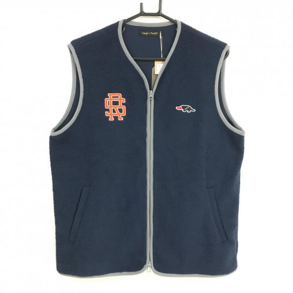 ラフ&スウェル（rough&swell） 【新品】ラフアンドスウェル ボアベスト