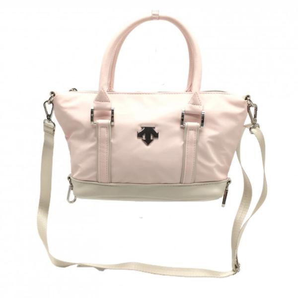 DESCENTE GOLF 【超美品】デサントゴルフ カートバッグ ピンク