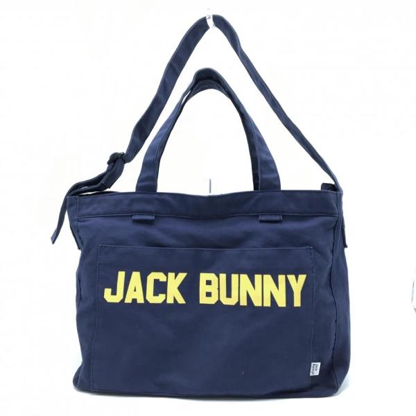 JACK BUNNY トートバッグ 緑/青 JACK BUNNY トートバッグ 緑/青 Jack Bunny!!｜カートバッグ (UNISEX