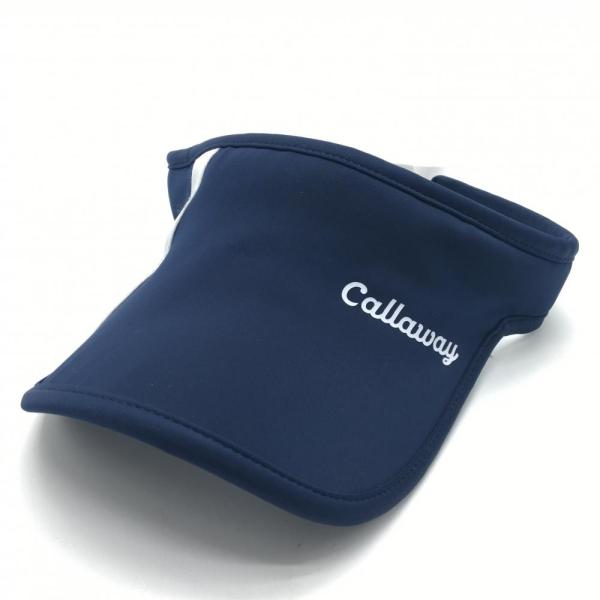 ブランド：Callawayアイテム：サンバイザー表記サイズ：FR実寸サイズ：　つば：約8cm特徴・仕様：適応時期：商品ランク：Aコメント：額薄汚れ