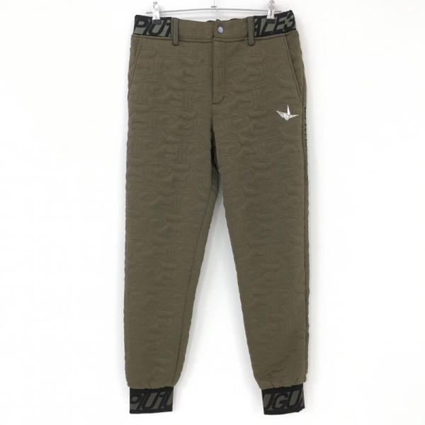 【1PIU1UGUALE3 GOLF】 新品タグ付 ジョガーパンツ レディース 1PIU1UGUALE3 GOLF 【超美品】ウノピゥウノウグァーレトレゴルフ