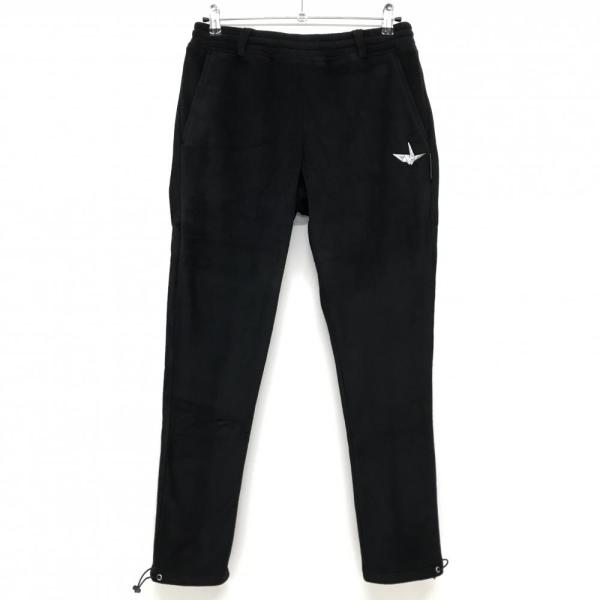 1PIU1UGUALE3 GOLF    ハーフパンツ ブラック  サイズ Ⅳ 1PIU1UGUALE3 GOLF ハーフパンツ ブラック サイズ Ⅳ