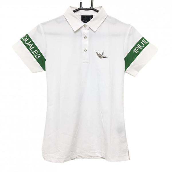 1PIU1UGUALE3 GOLF 【超美品】ウノピゥウノウグァーレトレゴルフ 半袖