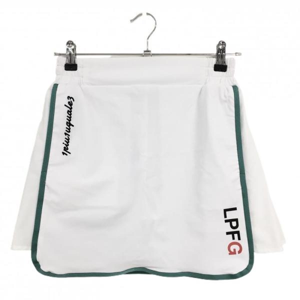 1PIU1UGUALE3 GOLF（ウノピゥウノウグァーレトレ白スカートS 1PIU1UGUALE3 GOLF 【超美品】ウノピゥウノウグァーレトレゴルフ