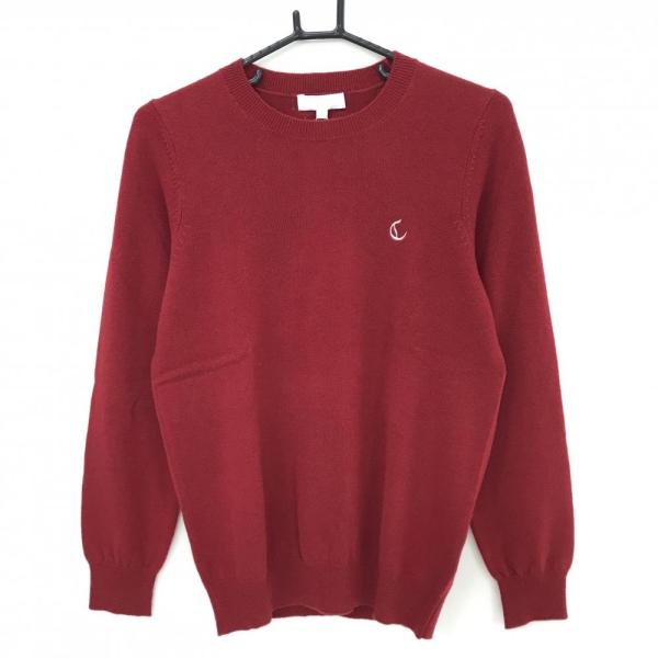 キャロウェイ レッドレーベル カシミア100% ニット ワインレッド LL キャロウェイ レッドレーベル カシミア100% ニット ワインレッド LL