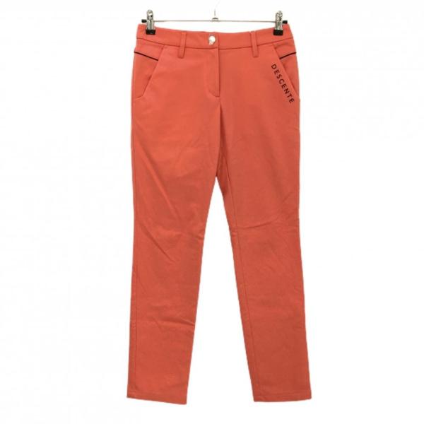 DESCENTE ゴルフウェア ショートパンツ レッド DESCENTE GOLF 【新品】デサントゴルフ パンツ レッドオレンジ 裏起毛