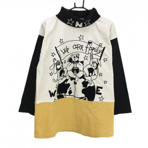 カステルバジャック スポーツ CASTELBAJAC ゴルフ モックネック 長袖 CASTELBAJAC SPORT 【美品】カステルバジャックスポーツ 長袖