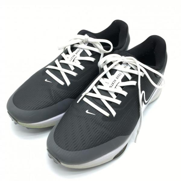 正規品 未使用 Nike Air Max ゴルフシューズUS 6.5 NIKE（ナイキ） 【美品】ナイキ ゴルフシューズ 黒×白 DM8446-015 エア