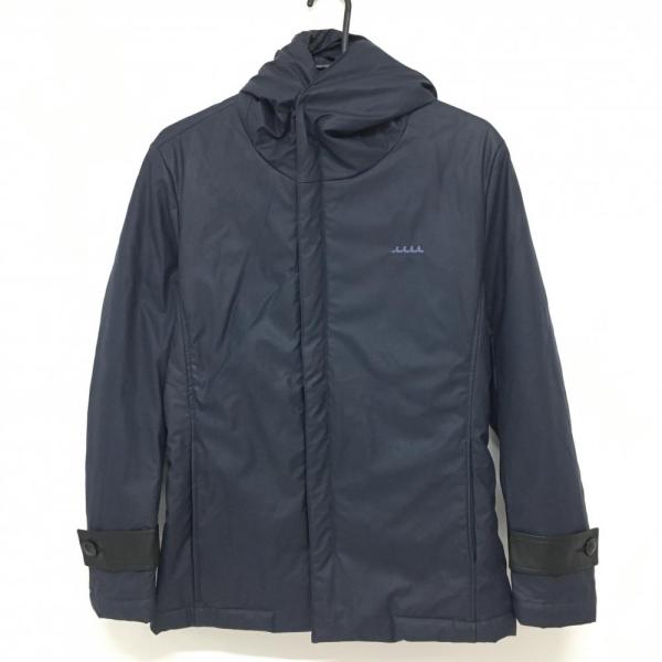 muta marine ムータマリン コート Mサイズ muta（ムータ） muta MARINE ブルゾンコート CLEANSE HOODED BLOUSON