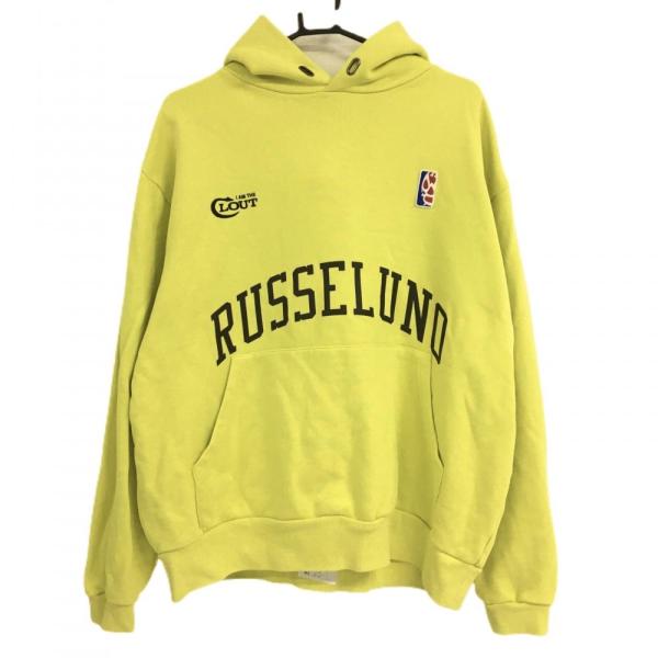 Russeluno（ラッセルノ） 【美品】ラッセルノ パーカー ライムイエロー