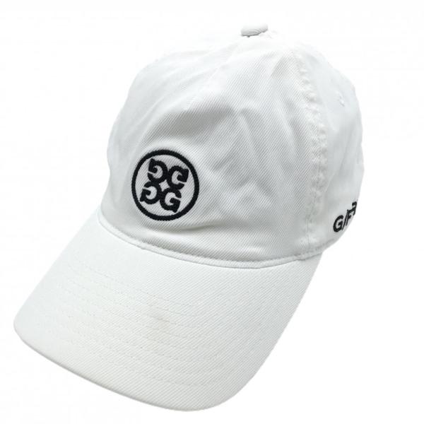 G/FORE（ジーフォア） キャップ 白 ロゴ刺しゅう 1098 ゴルフウェア