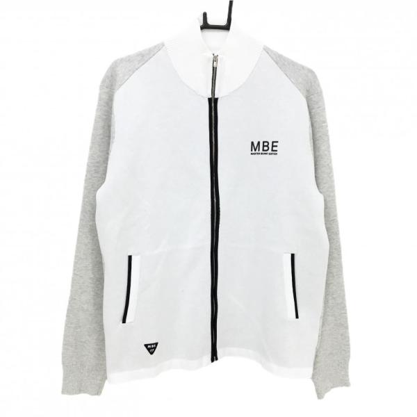 マスターバニー　 ニット　ナイロン　ジャケット　異素材　切替　 メンズ サイズ4 MASTER BUNNY EDITION（マスターバニーエディション） 【美品