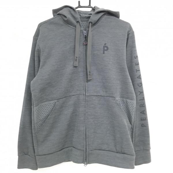 PEARLY GATES（パーリーゲイツ） 【美品】パーリーゲイツ ジップ