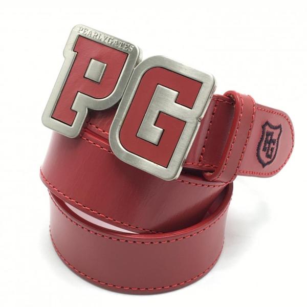 美品 Lサイズ PEARLY GATES ゴルフウェア レッド パーリーゲイツ