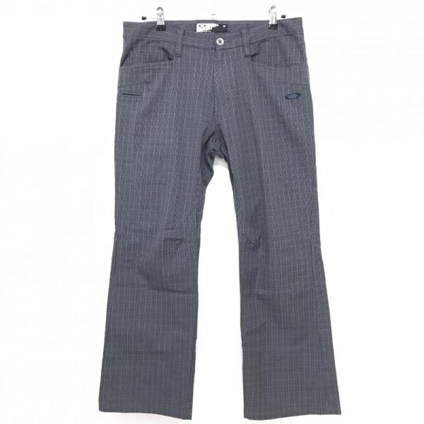 OAKLEY（オークリー） 【美品】オークリー パンツ グレー×ブルー