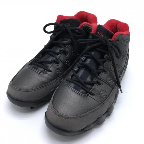 NIKE（ナイキ） 【美品】ナイキ ゴルフシューズ 黒×レッド エア