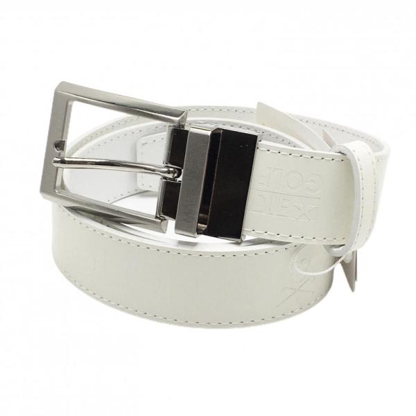 MARK&LONA（マークアンドロナ） 【新品】マークアンドロナ ベルト 白