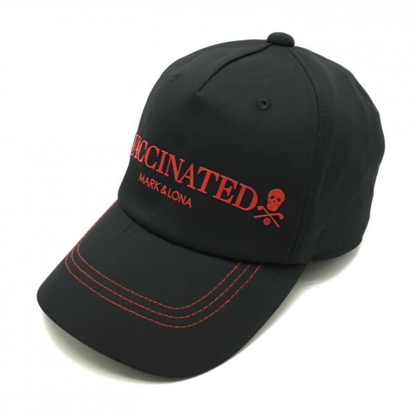 MARK & LONAゴルフウェアgolfキャップ レオパード　ブラック MARK&LONA - Helix Cap | キャップ | ブラック | ユニセックス