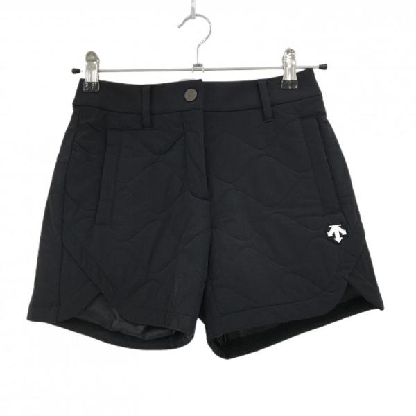 DESCENTE GOLF 【超美品】デサントゴルフ 中綿ショートパンツ 黒