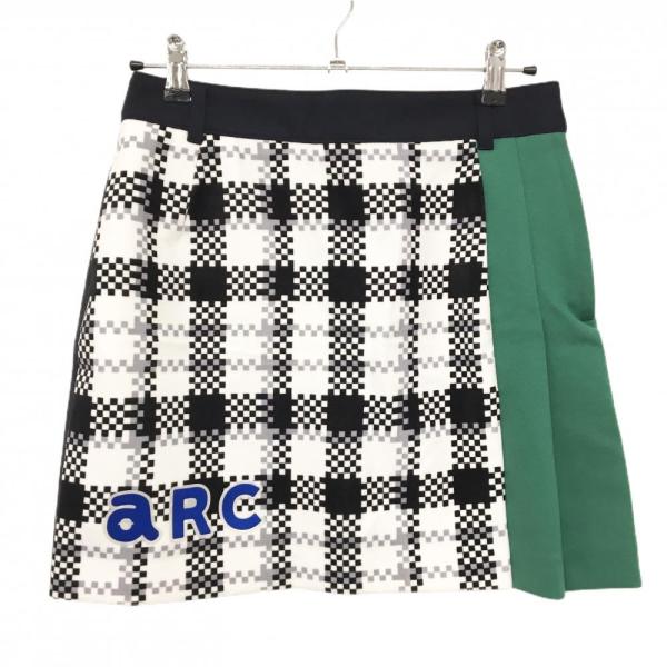 archivio（アルチビオ） 【新品】アルチビオ スカート ネイビー×白