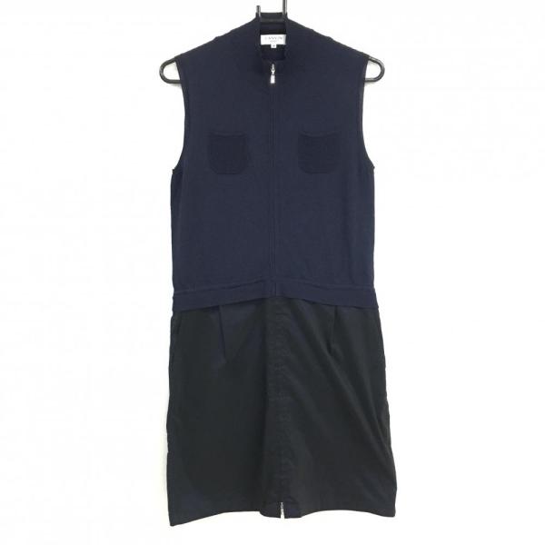 LANVIN SPORT（ランバンスポール） 【超美品】ランバンスポール 異素材