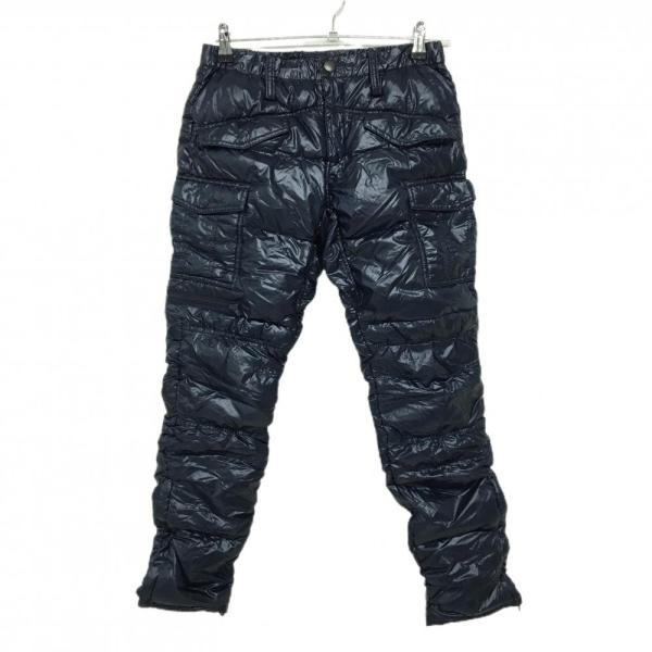 PEARLYGATES　89　パンツ　ゴルフウェア　シンプル　紺色　レディース1 PEARLY GATES（パーリーゲイツ） 【美品】パーリーゲイツ ナイロン