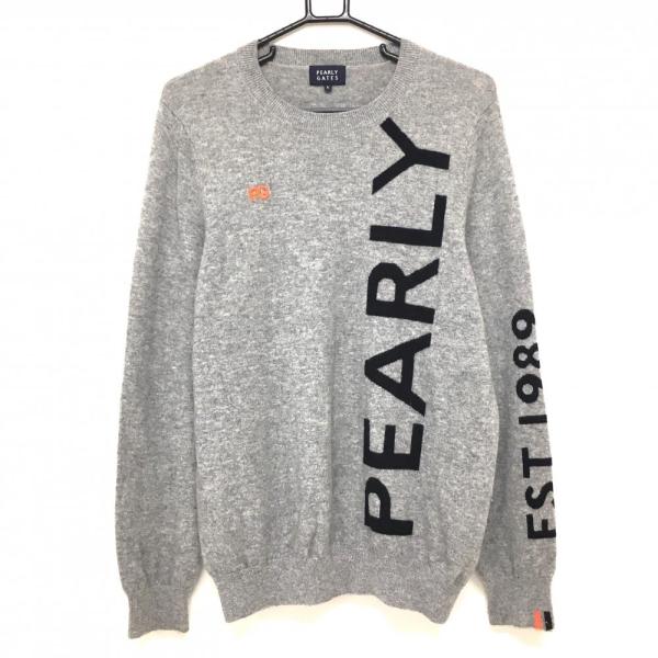PEARLY GATES（パーリーゲイツ） 【美品】パーリーゲイツ セーター