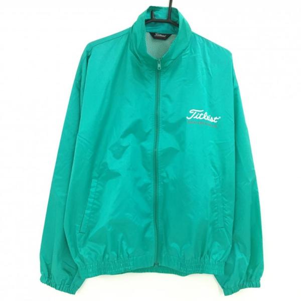 Titleist（タイトリスト） ナイロンジャケット ブルーグリーン系