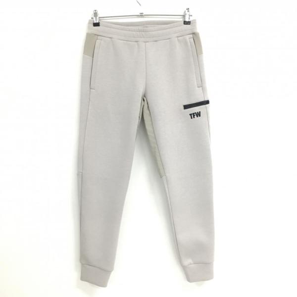TFW49 【超美品】TFW49 スウェットジョガーパンツ グレージュ