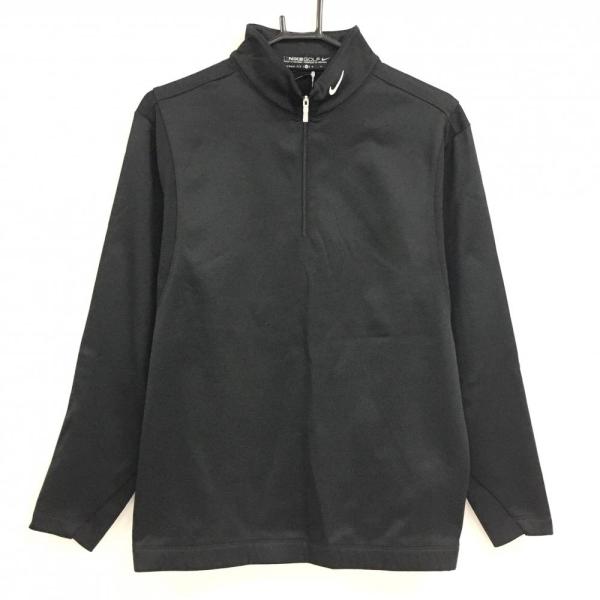 NIKE（ナイキ） 【超美品】ナイキゴルフ 長袖ハイネックシャツ 黒
