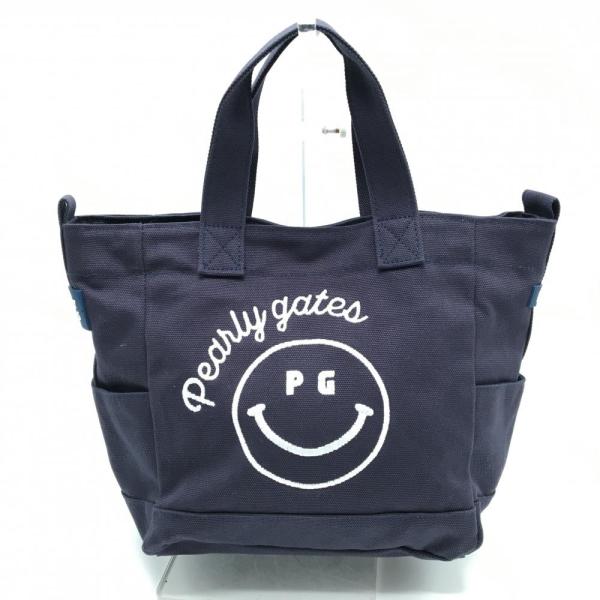 【PEARY GATES】美品パーリーゲイツ カートバッグ スマイル ニコちゃん PEARLY GATES（パーリーゲイツ） 【超美品】パーリーゲイツ カート