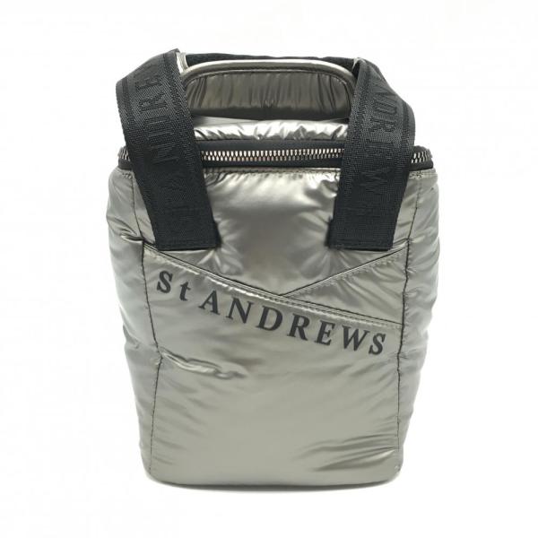 St ANDREWS 【美品】セントアンドリュース 保冷カートバッグ シルバー